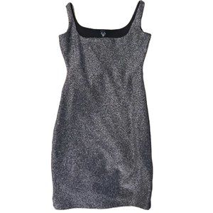 Windsor sparkly glitter body con dress